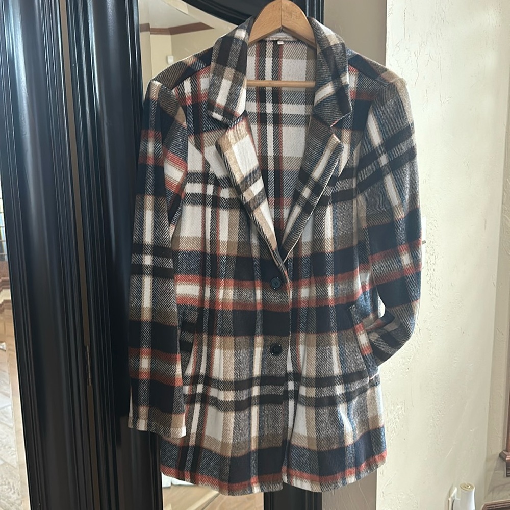 Cozy Blazer